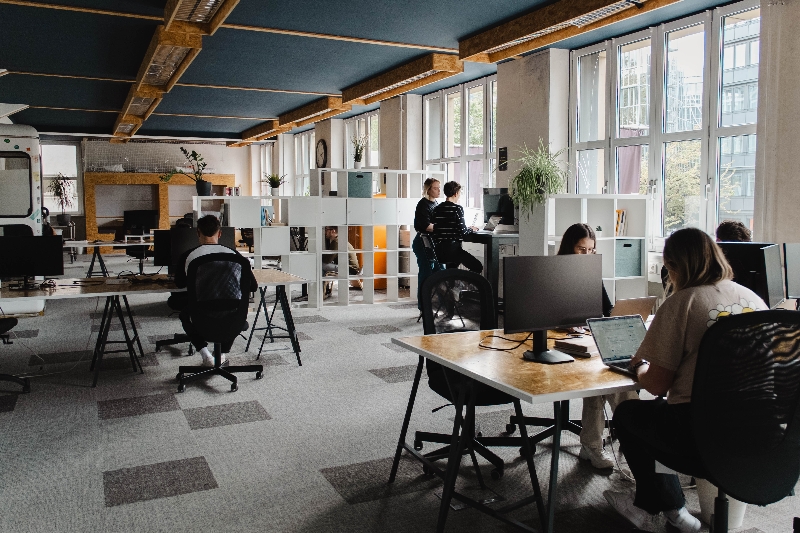 CoWorking Bereich